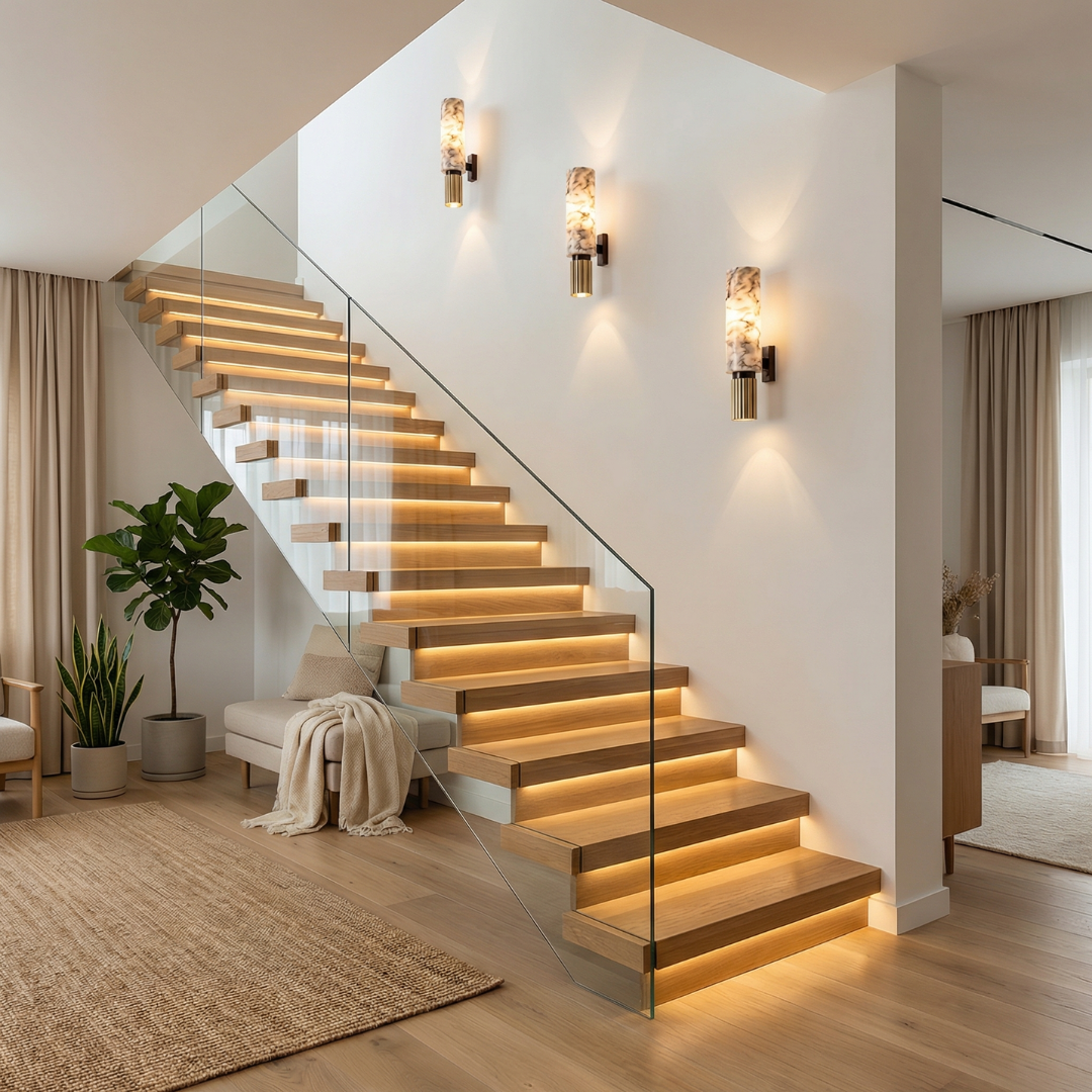 Wall Light | Vertical Column