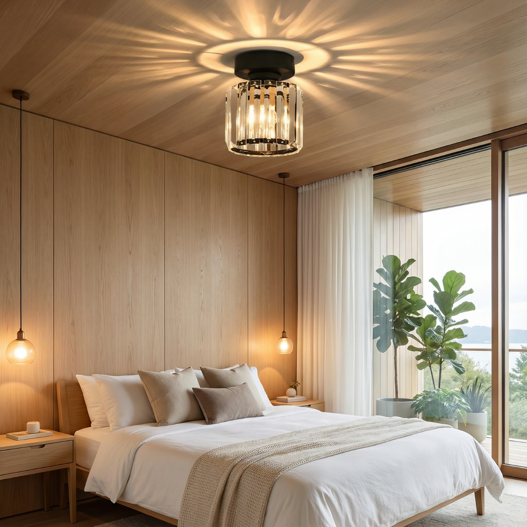 Ceiling Light | Vertical Drum