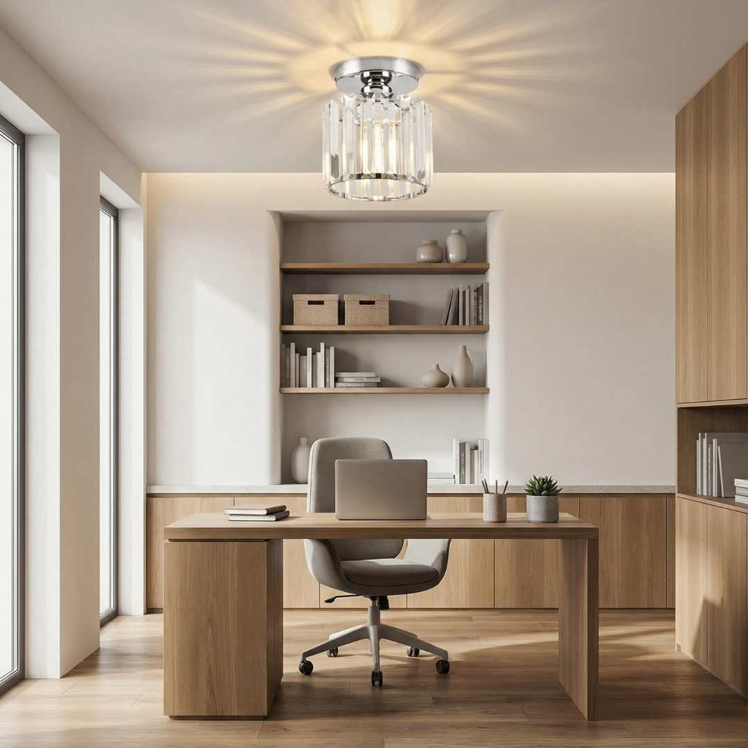 Ceiling Light | Vertical Drum
