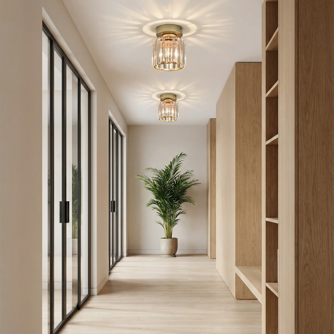 Ceiling Light | Vertical Drum