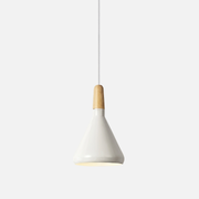 Pendant Light | Cone Shade Single Cable Suspension
