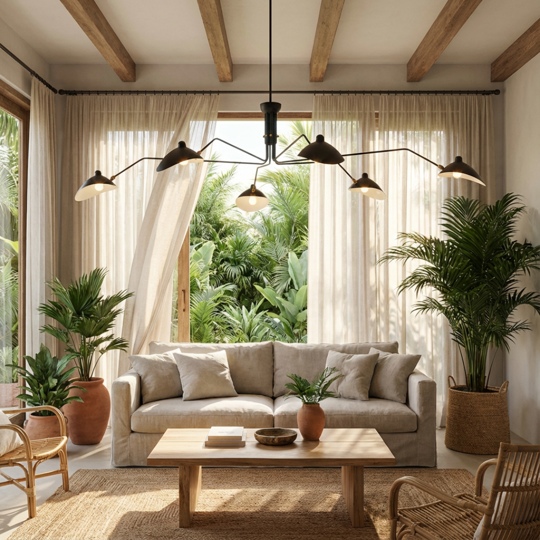 Ceiling Light | Multi-arm Layout