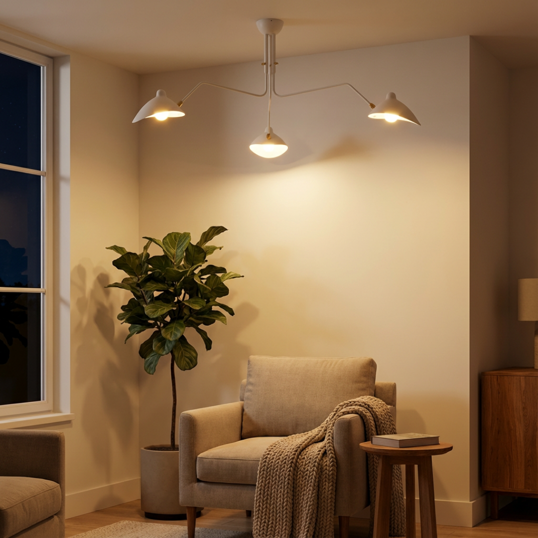 Ceiling Light | Multi-arm Layout
