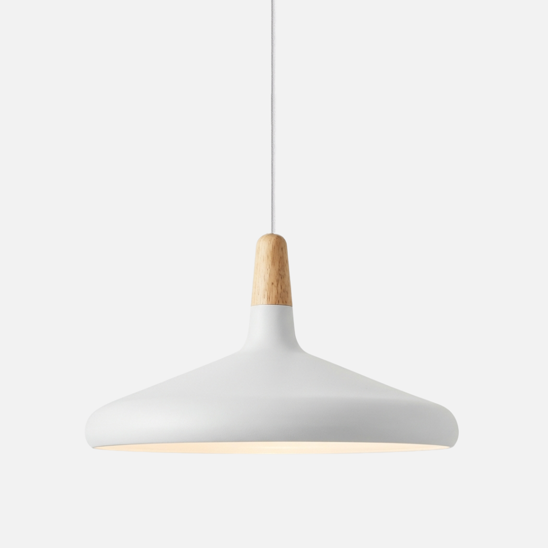 Pendant Light | Cone Shade Single Cable Suspension