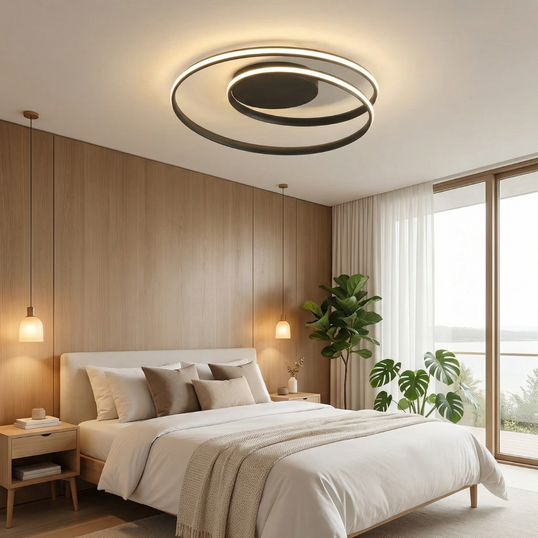 Ceiling Light | Spiral LED
