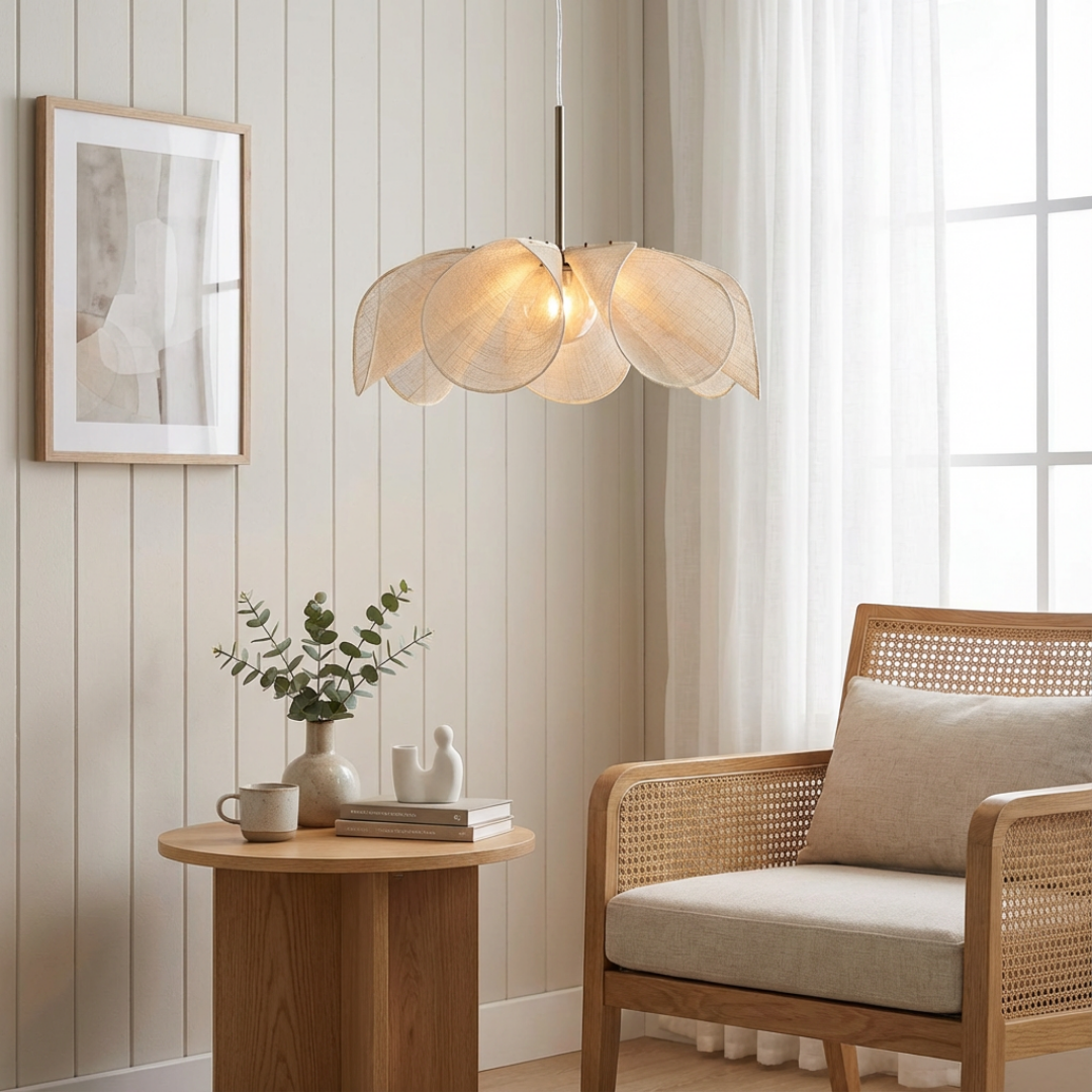 Pendant Light | Layered Petal Design