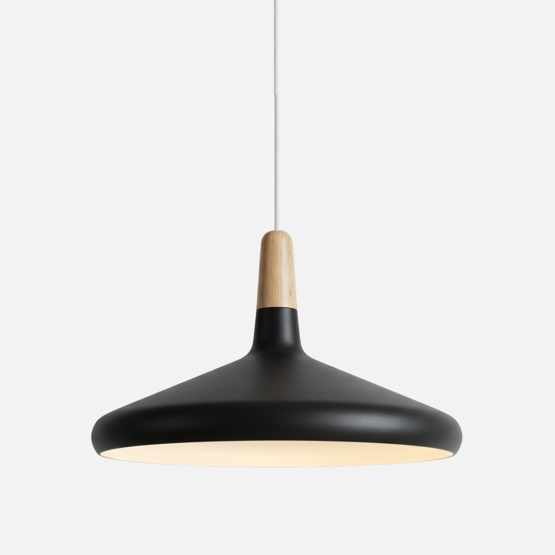 Pendant Light | Cone Shade Single Cable Suspension