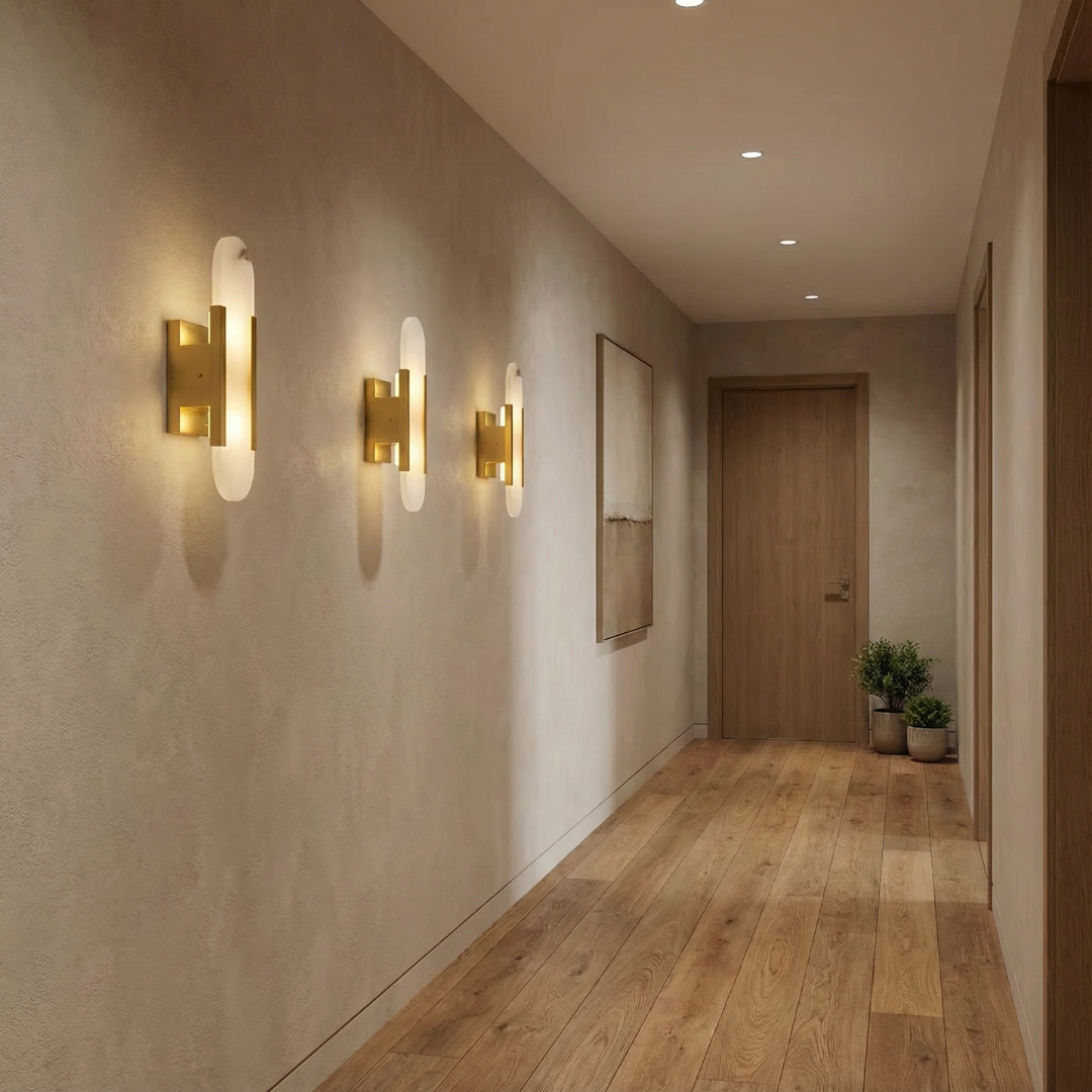 Wall Light | Elongated Lamp