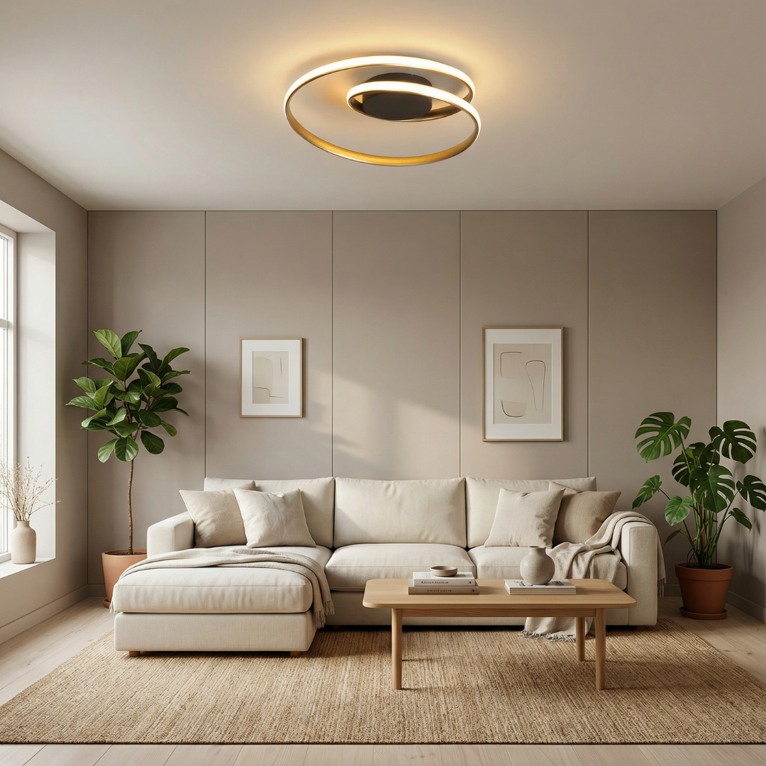 Ceiling Light | Spiral LED