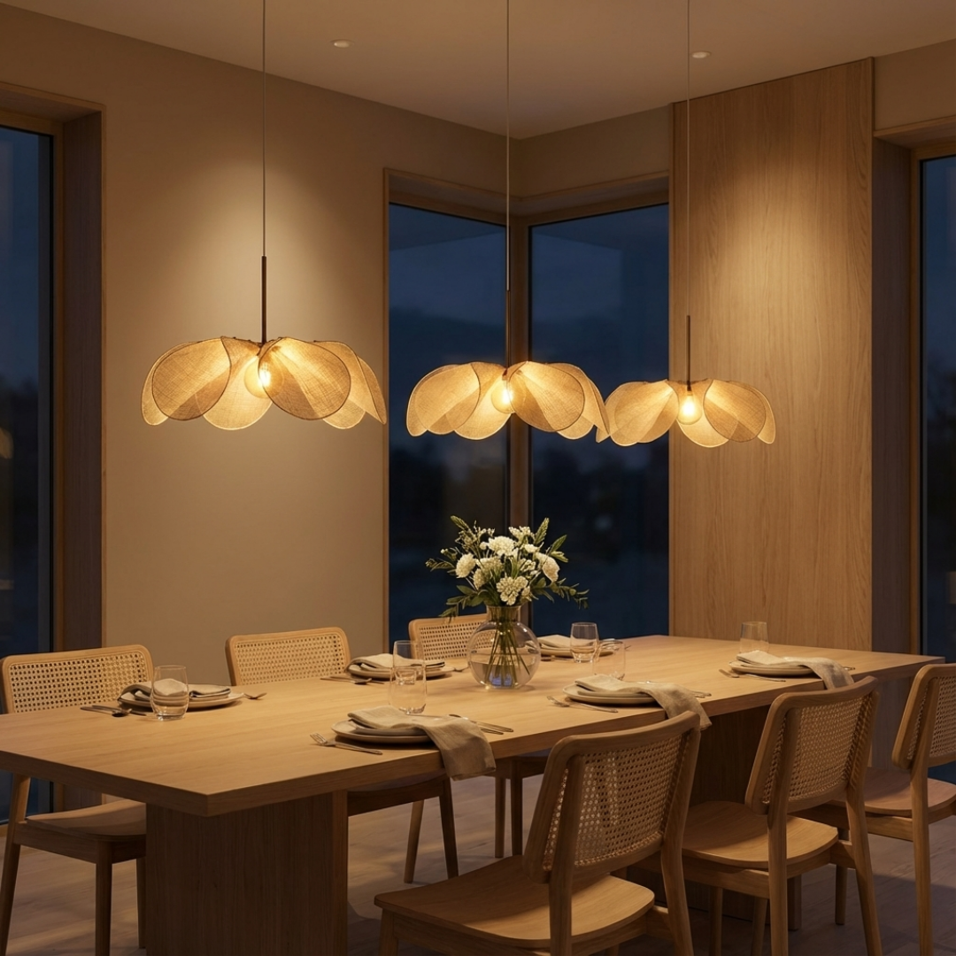 Pendant Light | Layered Petal Design