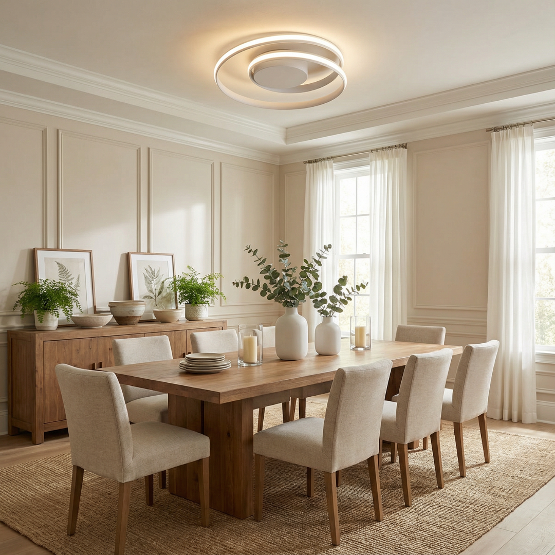 Ceiling Light | Spiral LED