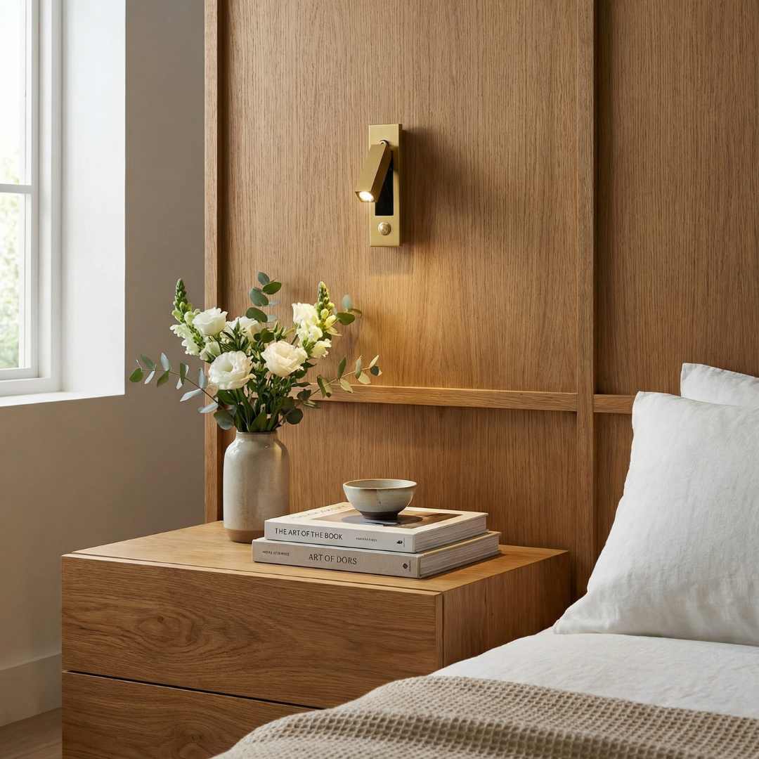 Wall Light | Adjustable Reading Spot