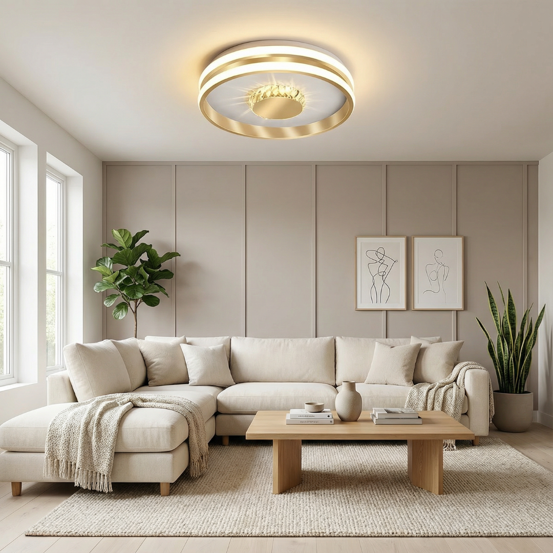 Ceiling Light | Layered Form