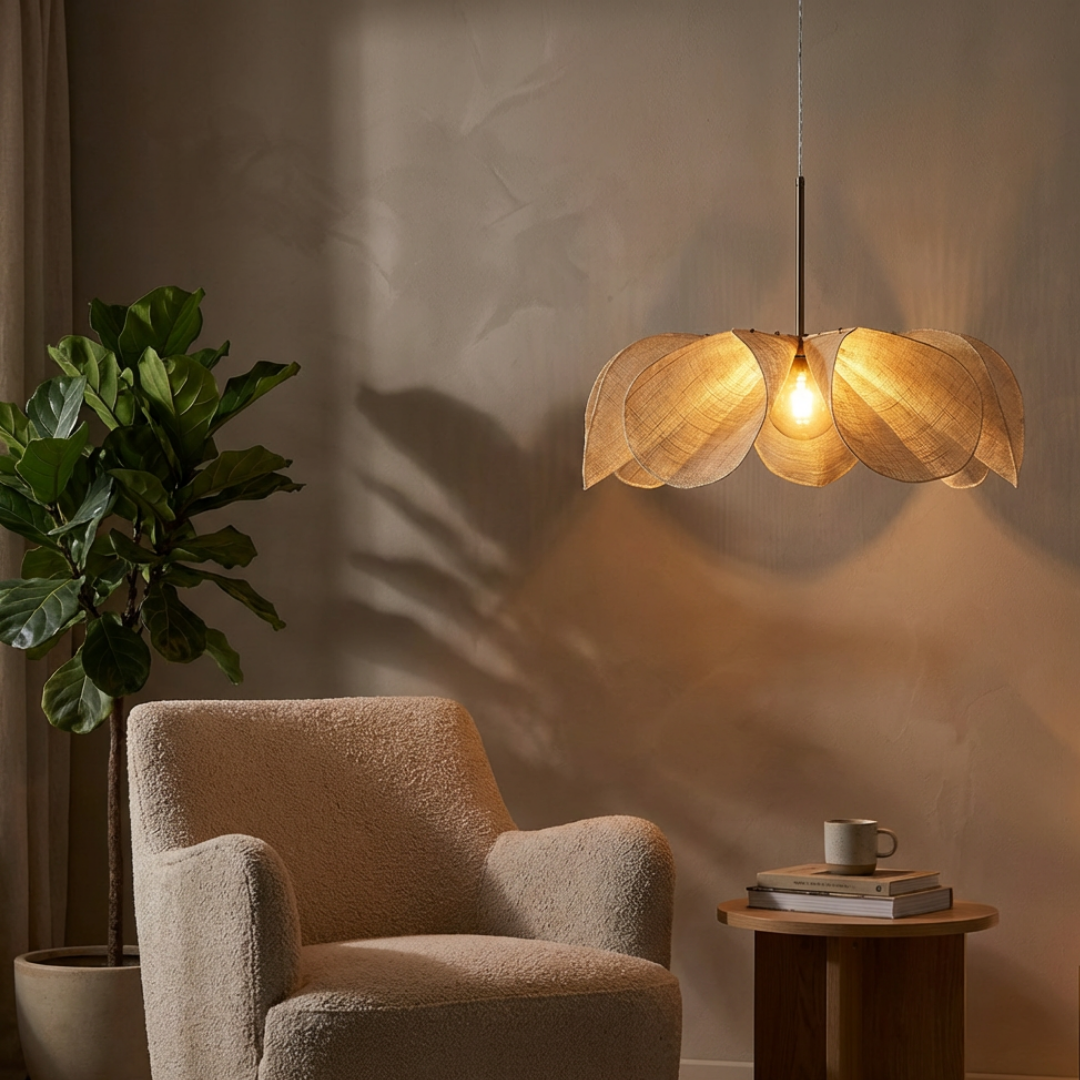 Pendant Light | Layered Petal Design