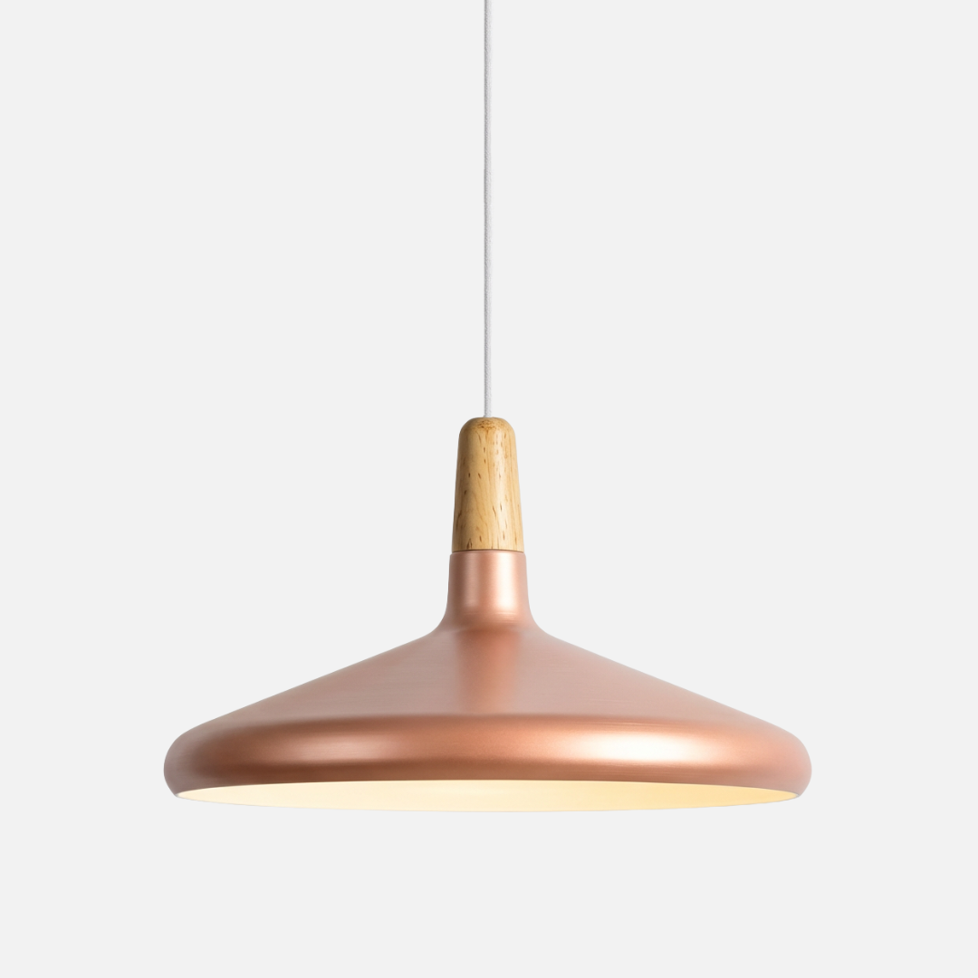Pendant Light | Cone Shade Single Cable Suspension