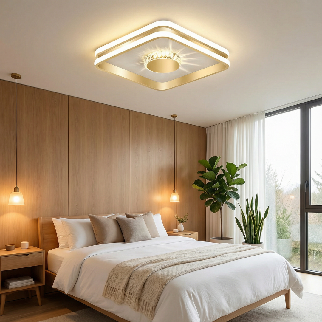 Ceiling Light | Layered Form