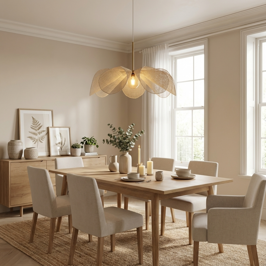 Pendant Light | Layered Petal Design