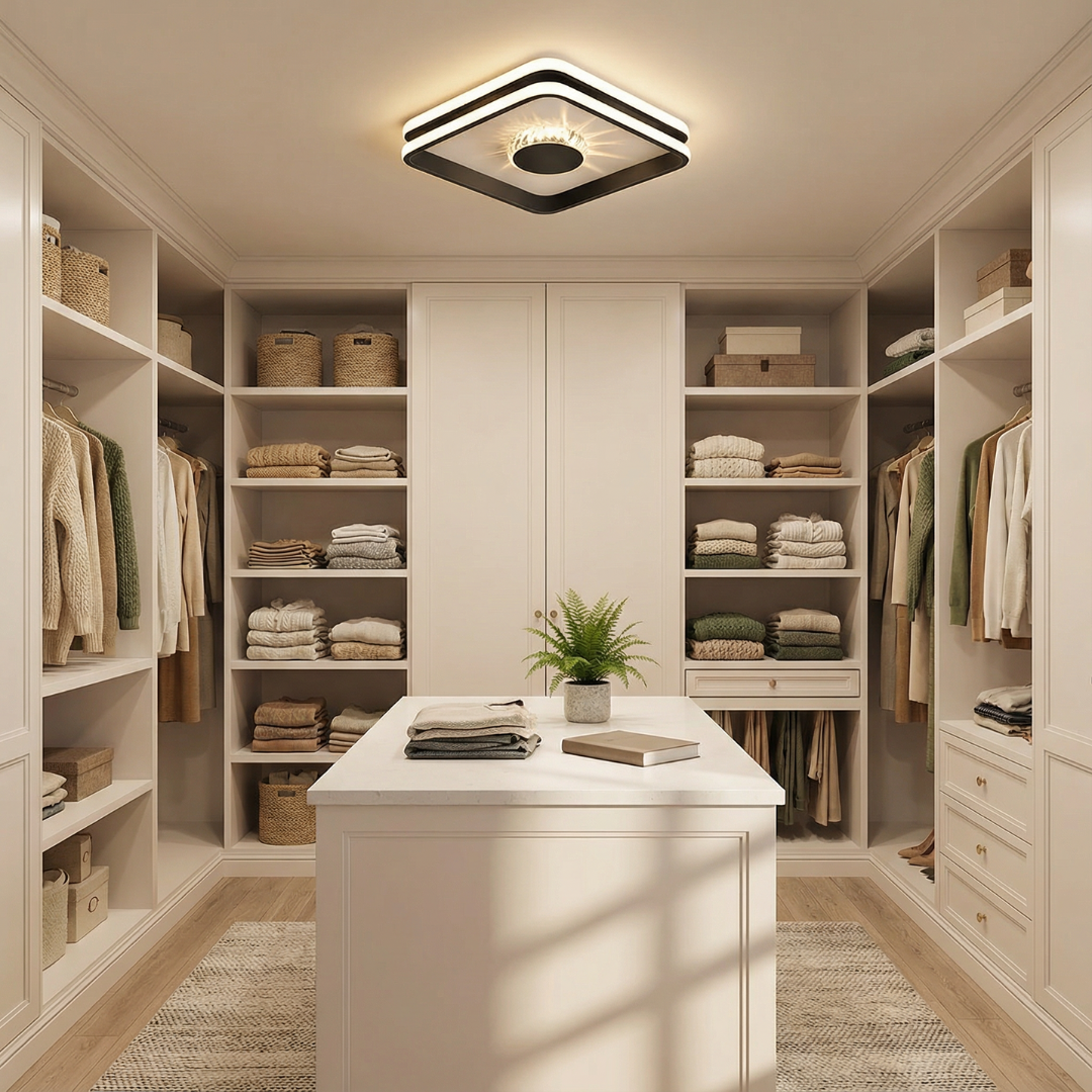 Ceiling Light | Layered Form