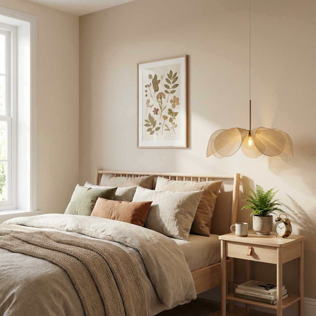 Pendant Light | Layered Petal Design