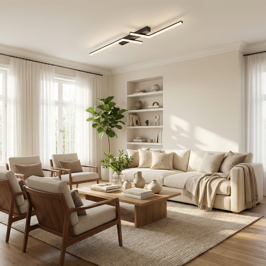 Ceiling Light | Linear Strip LED