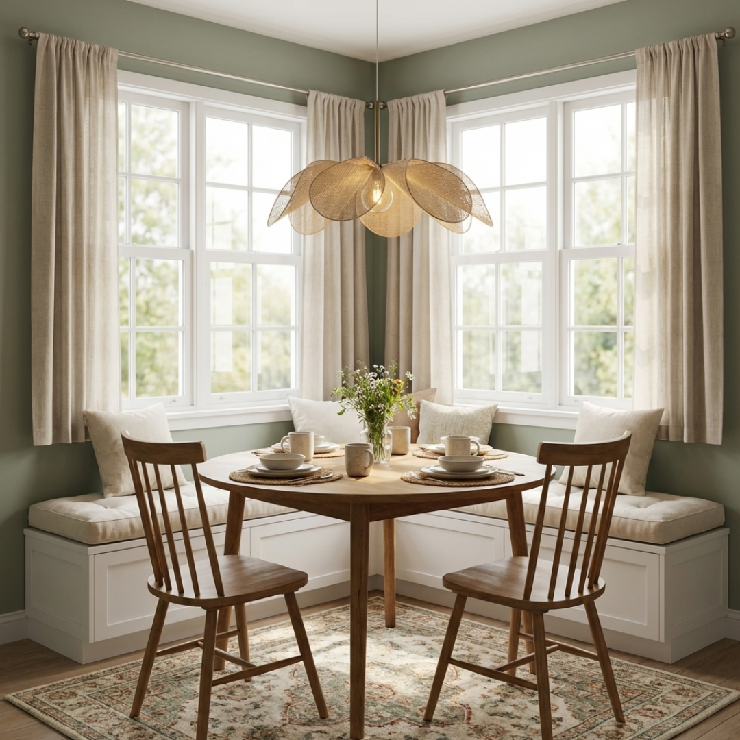 Pendant Light | Layered Petal Design
