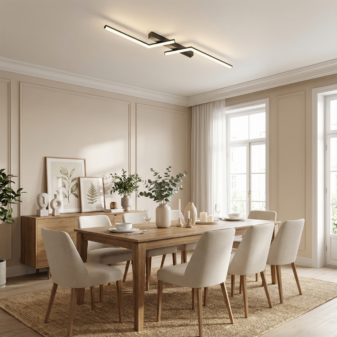 Ceiling Light | Linear Strip LED