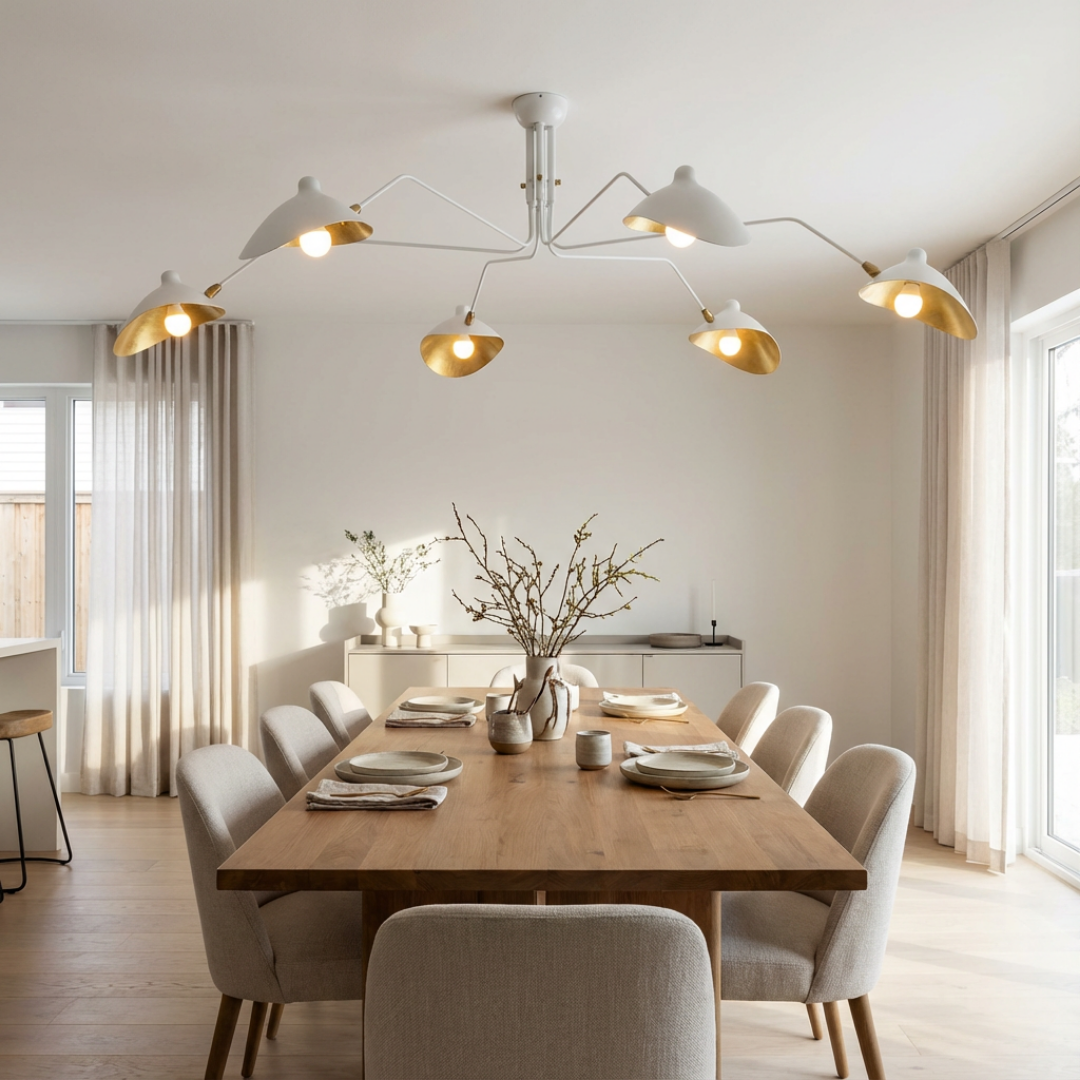 Ceiling Light | Multi-arm Layout