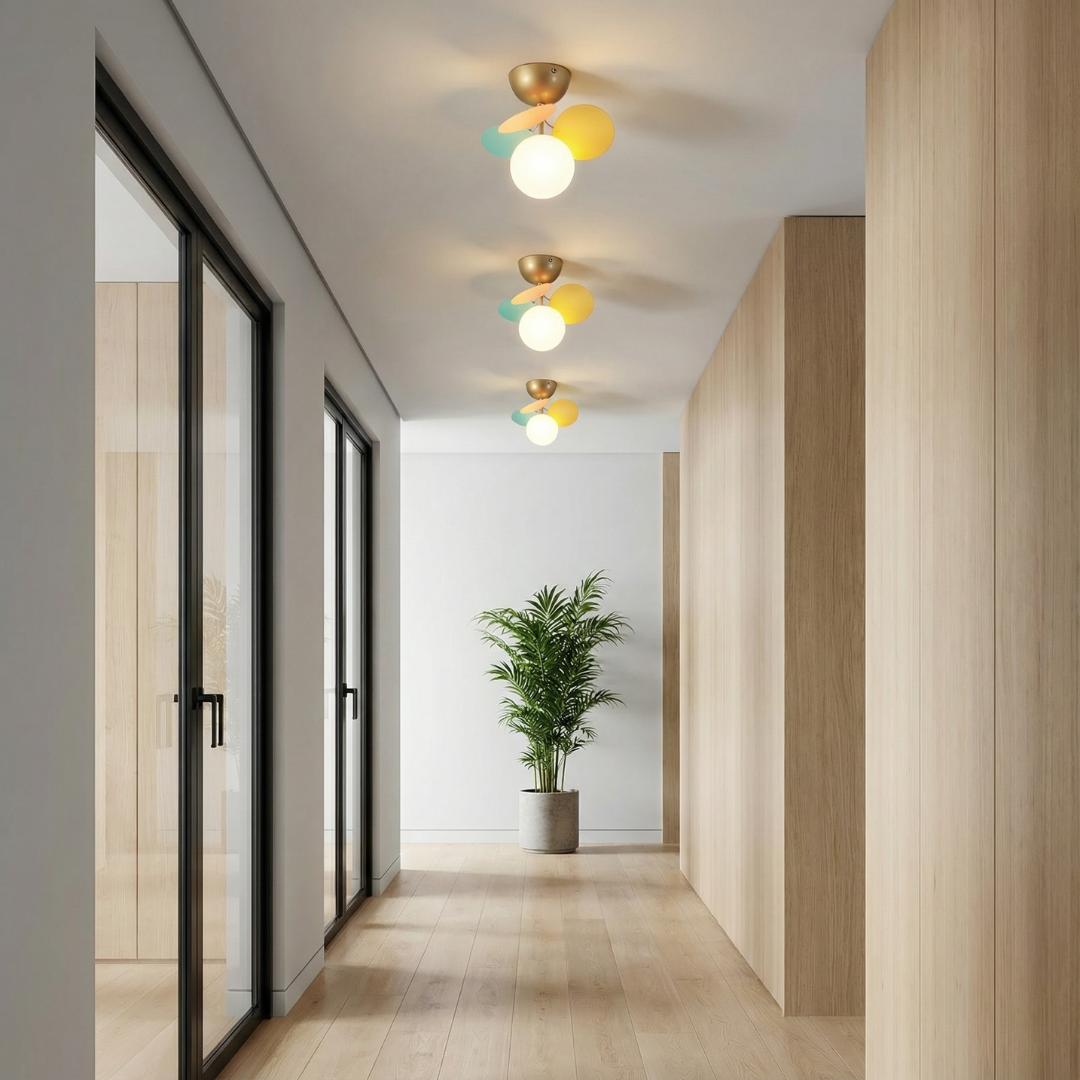 Ceiling Light | Multi Disc Sphere