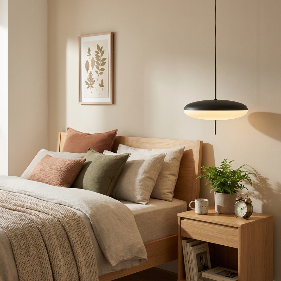 Pendant Light | Adjustable Round Design