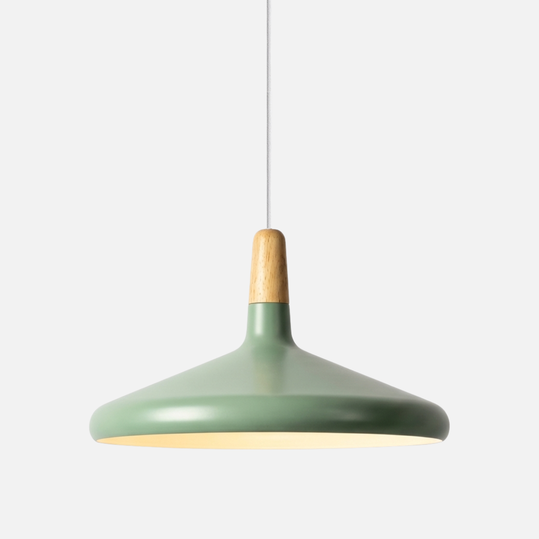 Pendant Light | Cone Shade Single Cable Suspension