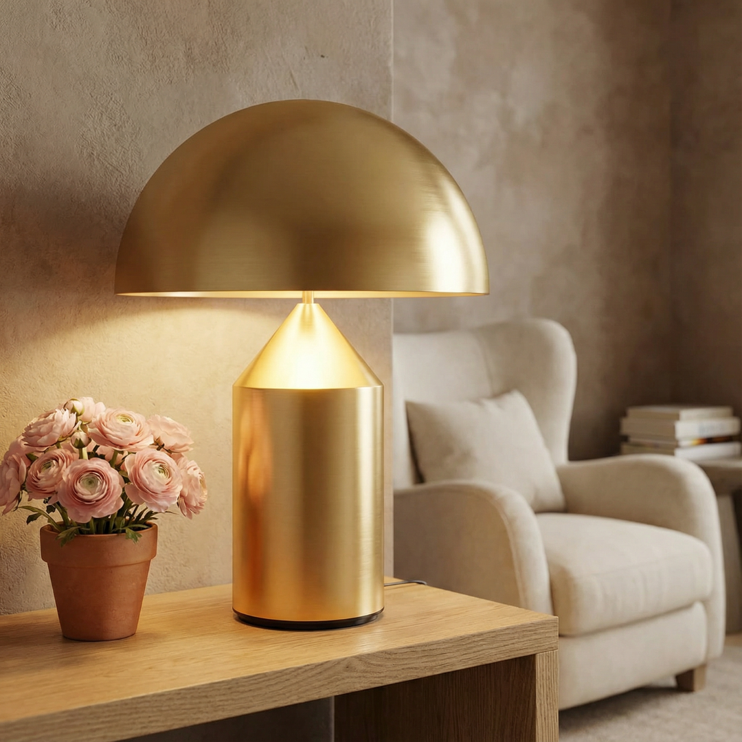 Table Lamp | Dome Cylindrical