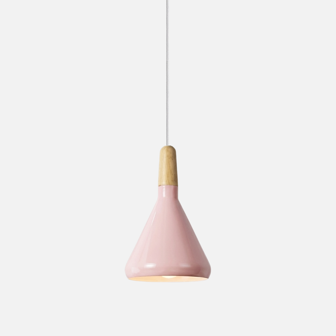 Pendant Light | Cone Shade Single Cable Suspension