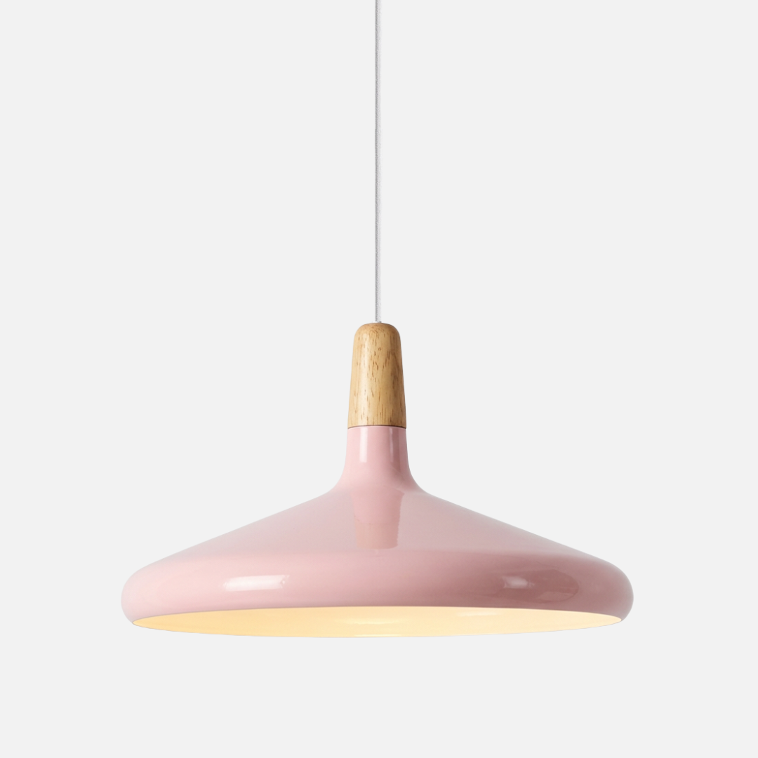 Pendant Light | Cone Shade Single Cable Suspension