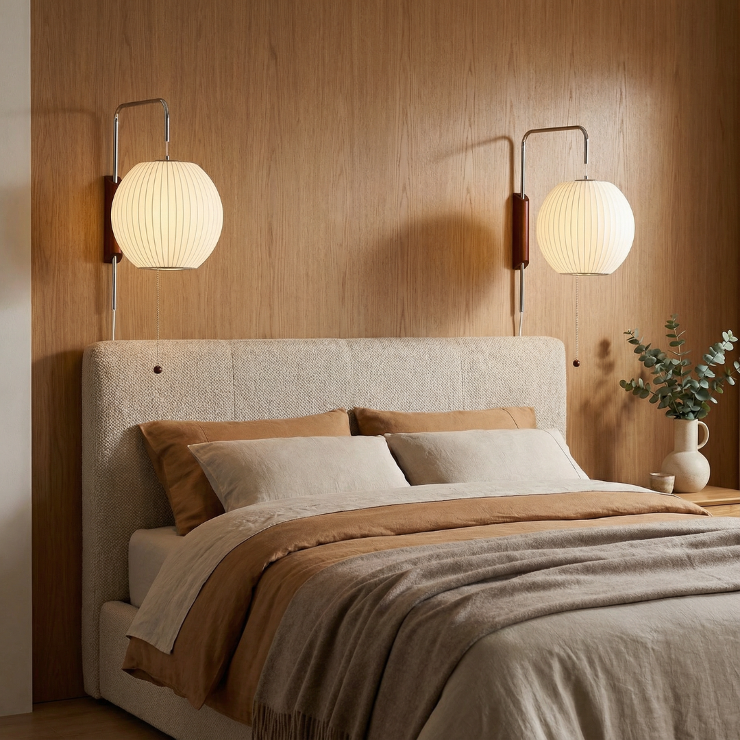 Wall Light | Ball Sconce
