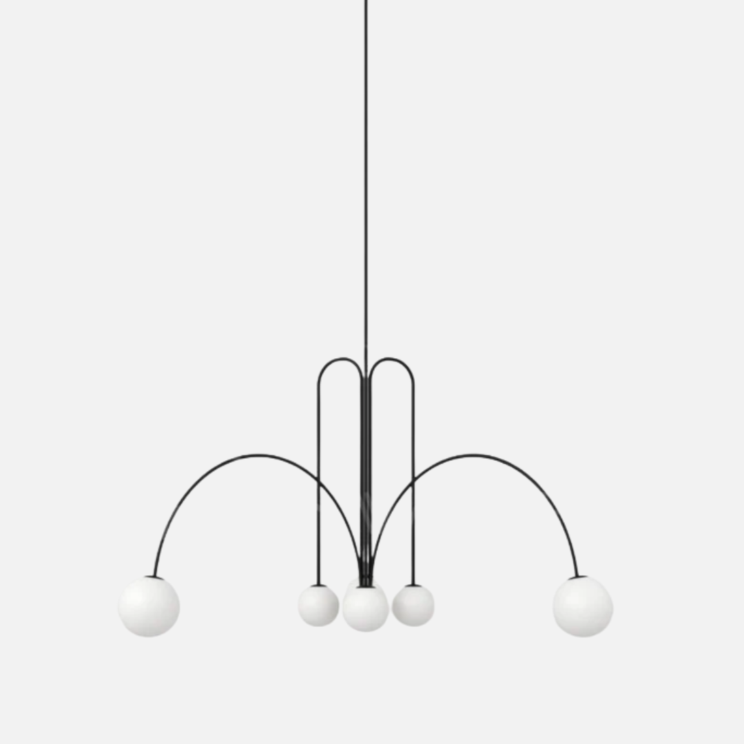Ceiling Light | Arched Arm Structure