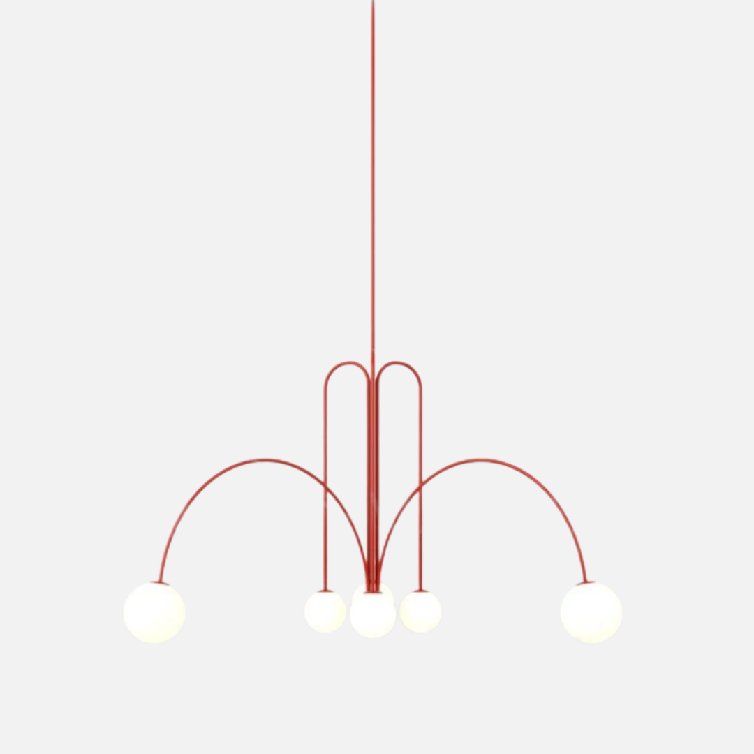 Ceiling Light | Arched Arm Structure