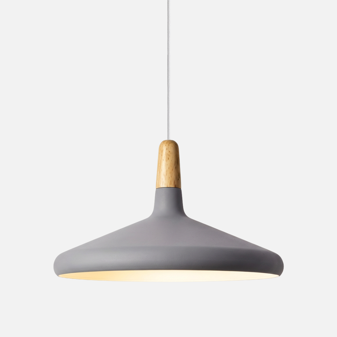 Pendant Light | Cone Shade Single Cable Suspension