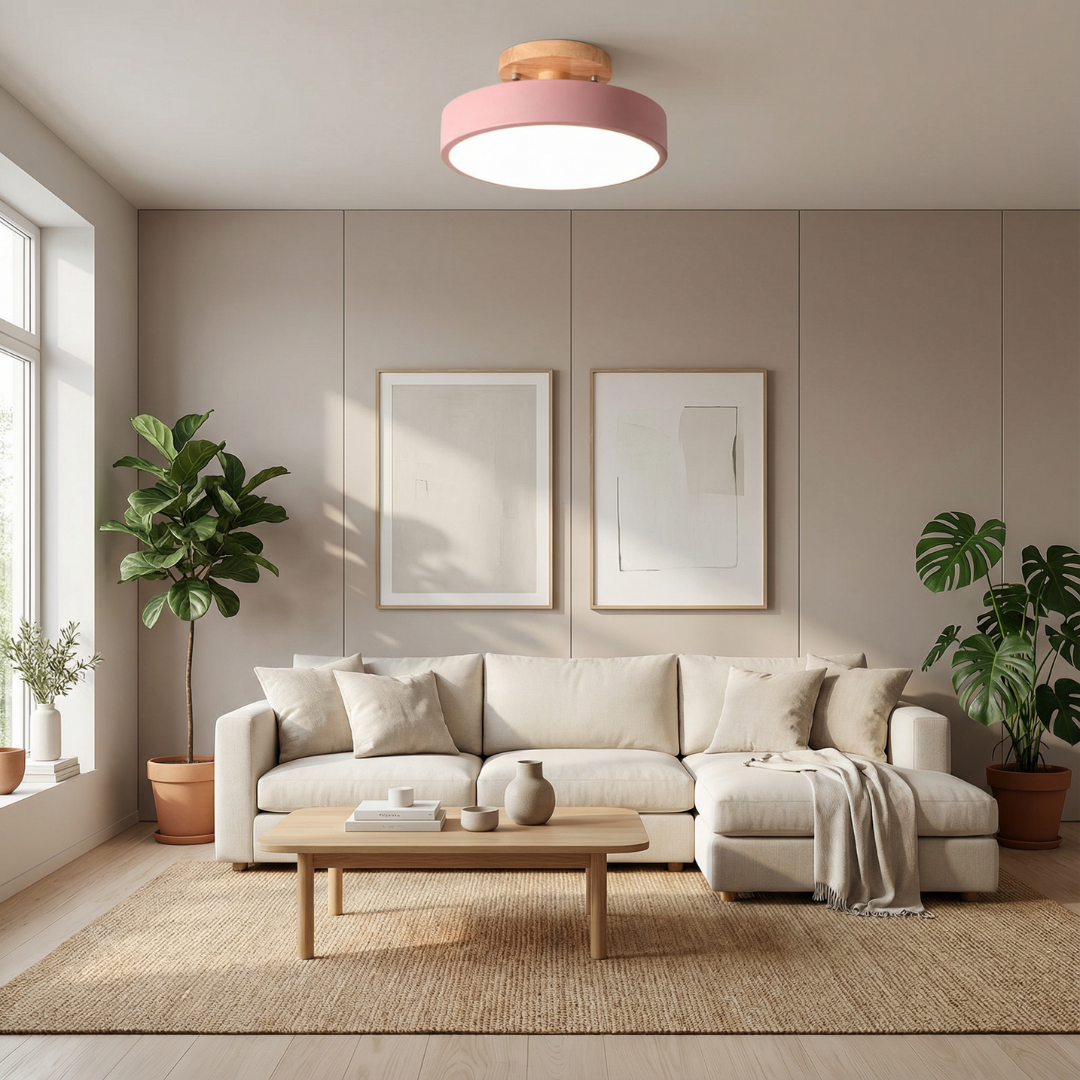 Ceiling Light | Round Panel