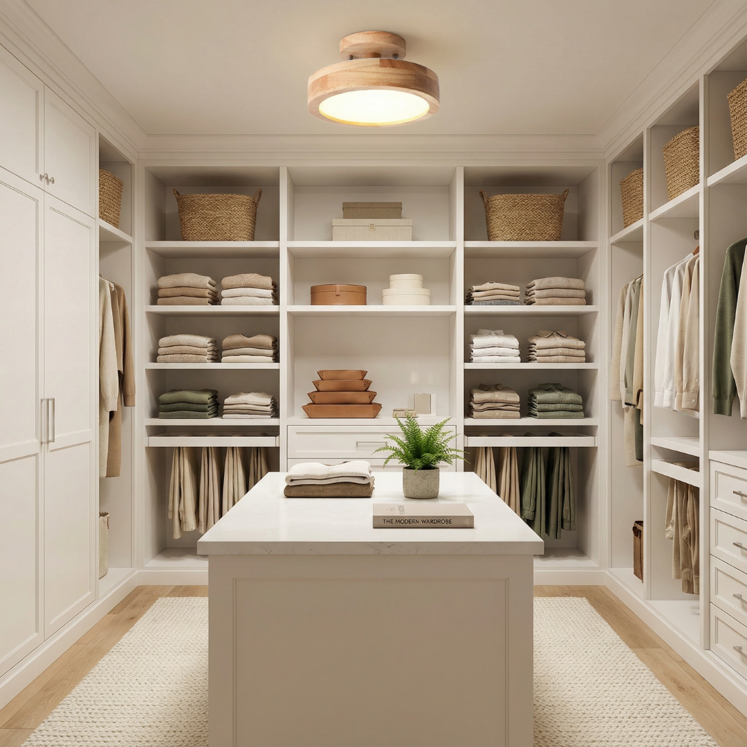 Ceiling Light | Round Panel