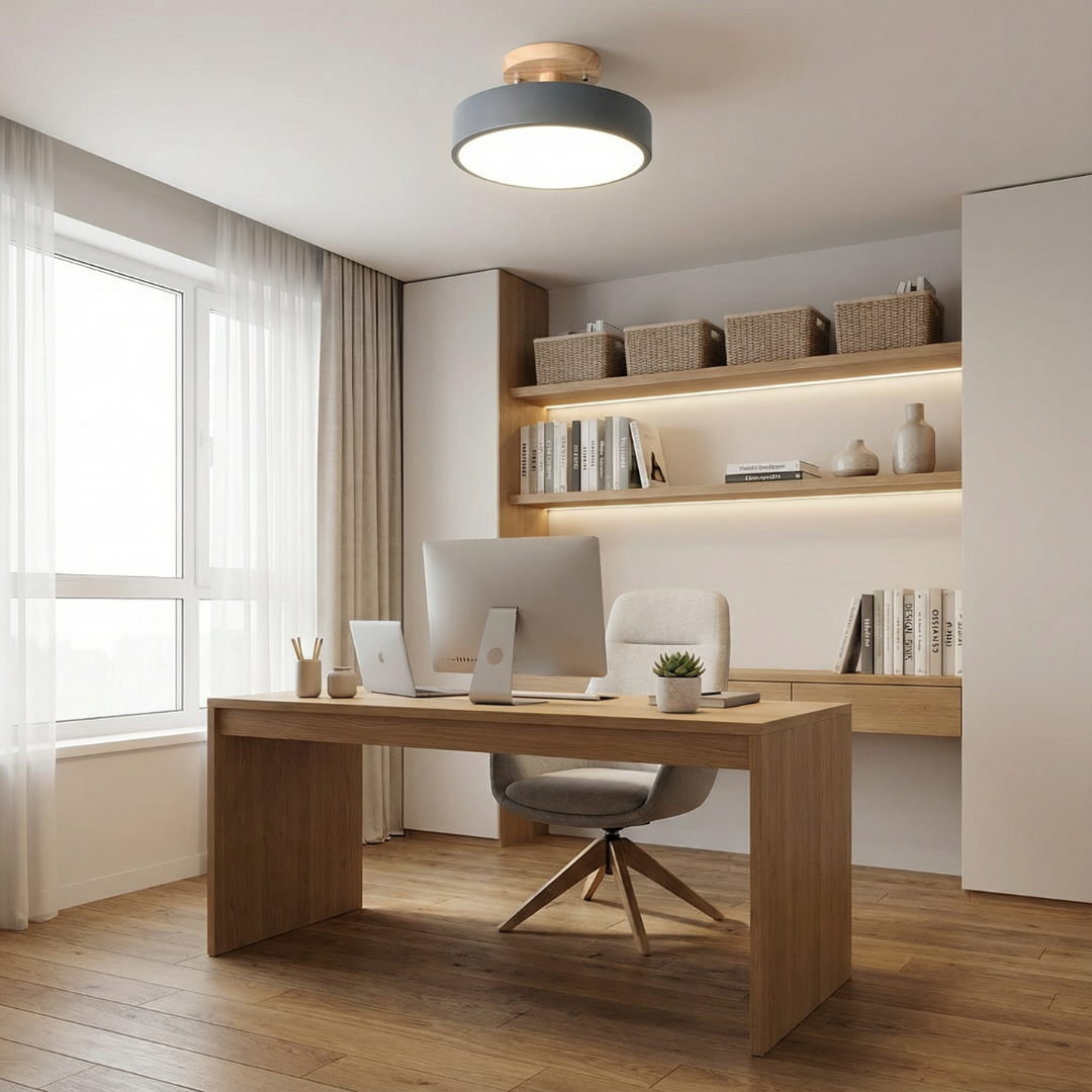 Ceiling Light | Round Panel