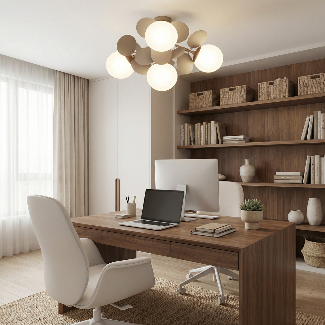 Ceiling Light | Multi Disc Sphere