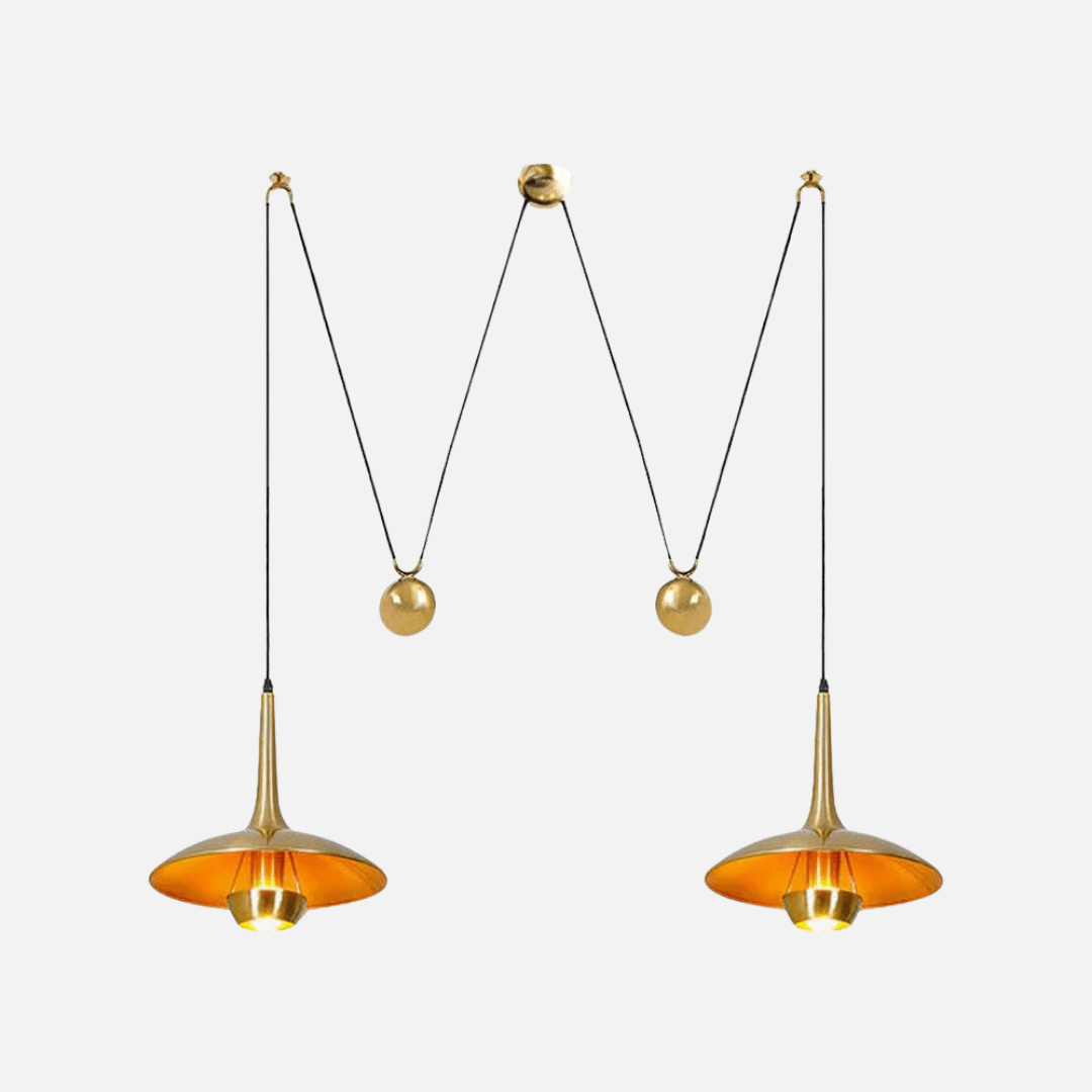Pendant Light | Adjustable Suspension Downward-Facing
