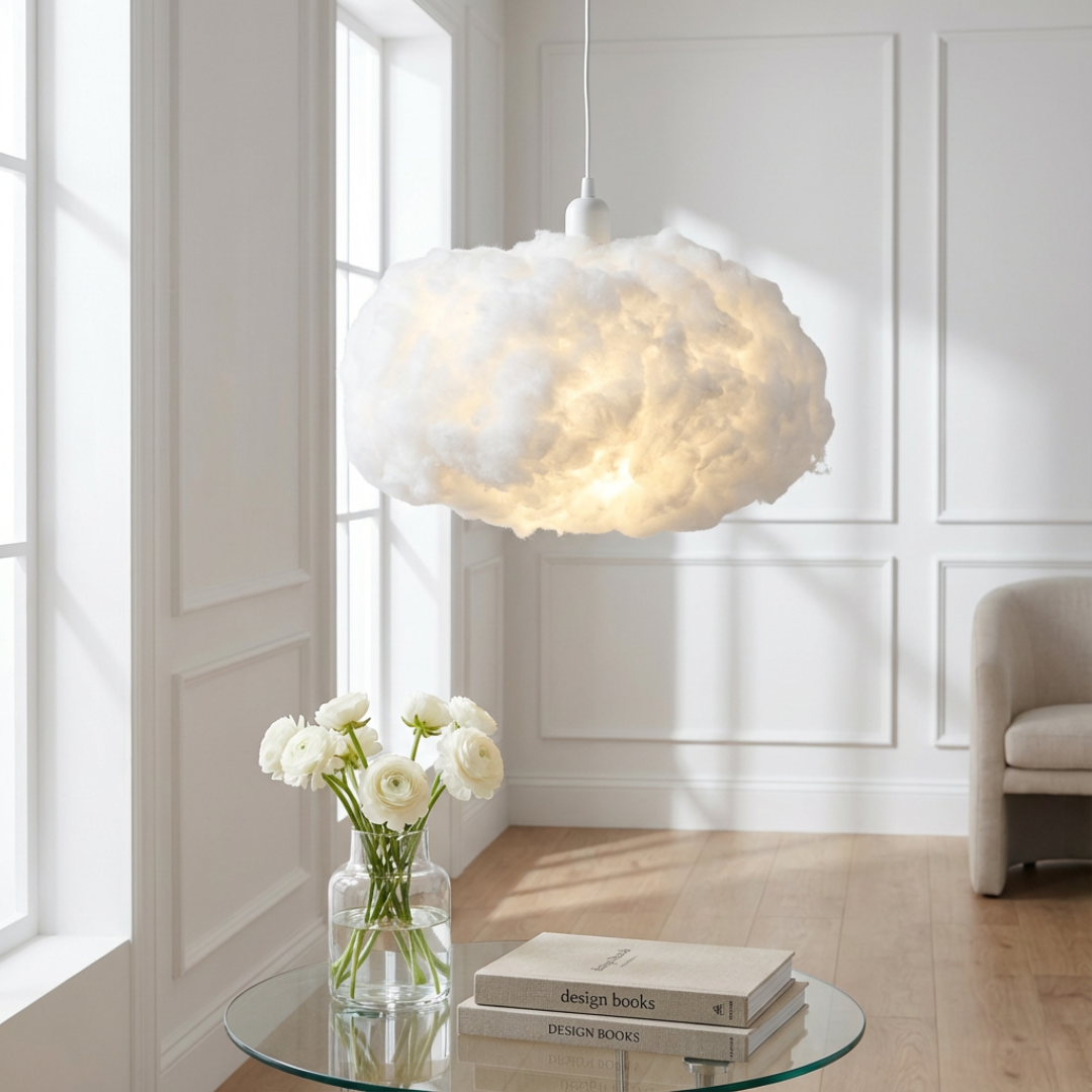 Pendant Light | Cloud Shape Design