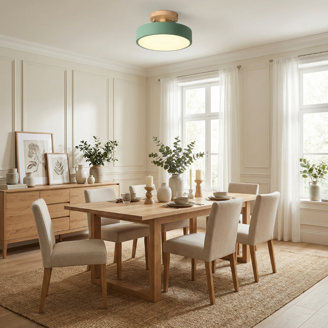 Ceiling Light | Round Panel