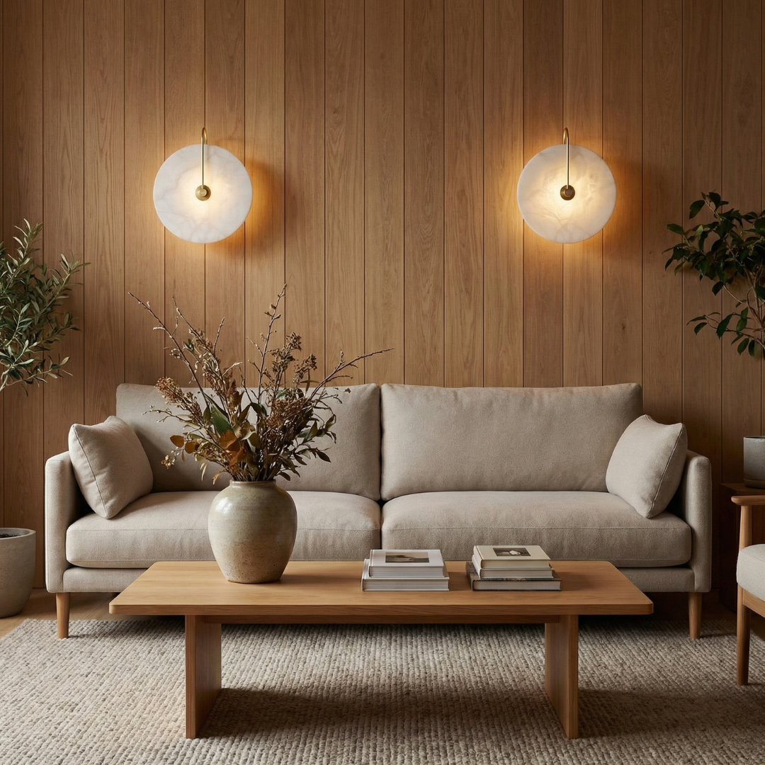 Wall Light | Halo Disc