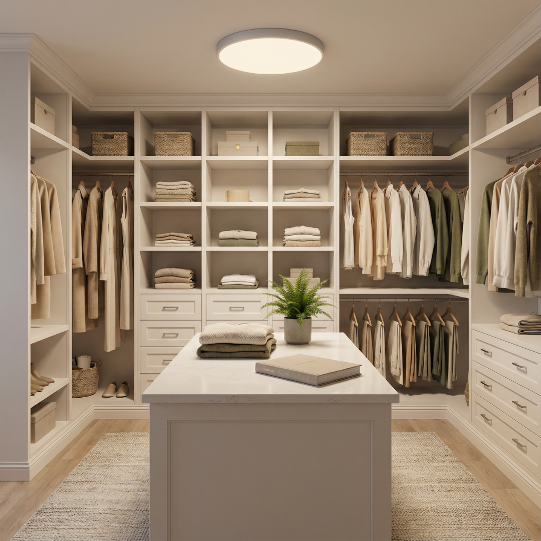 Ceiling Light | Round Flush
