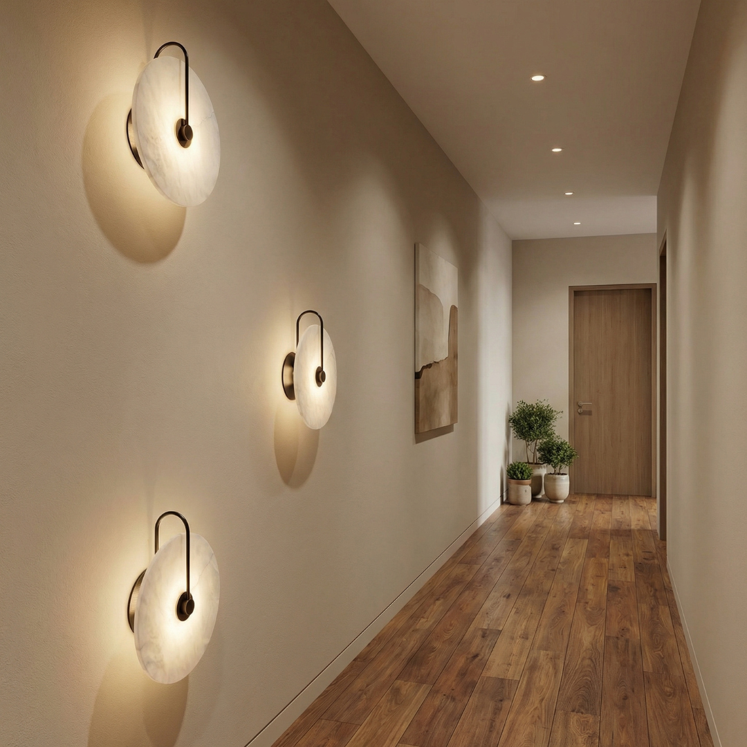 Wall Light | Halo Disc