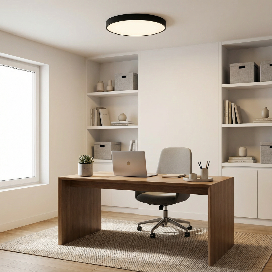 Ceiling Light | Round Flush