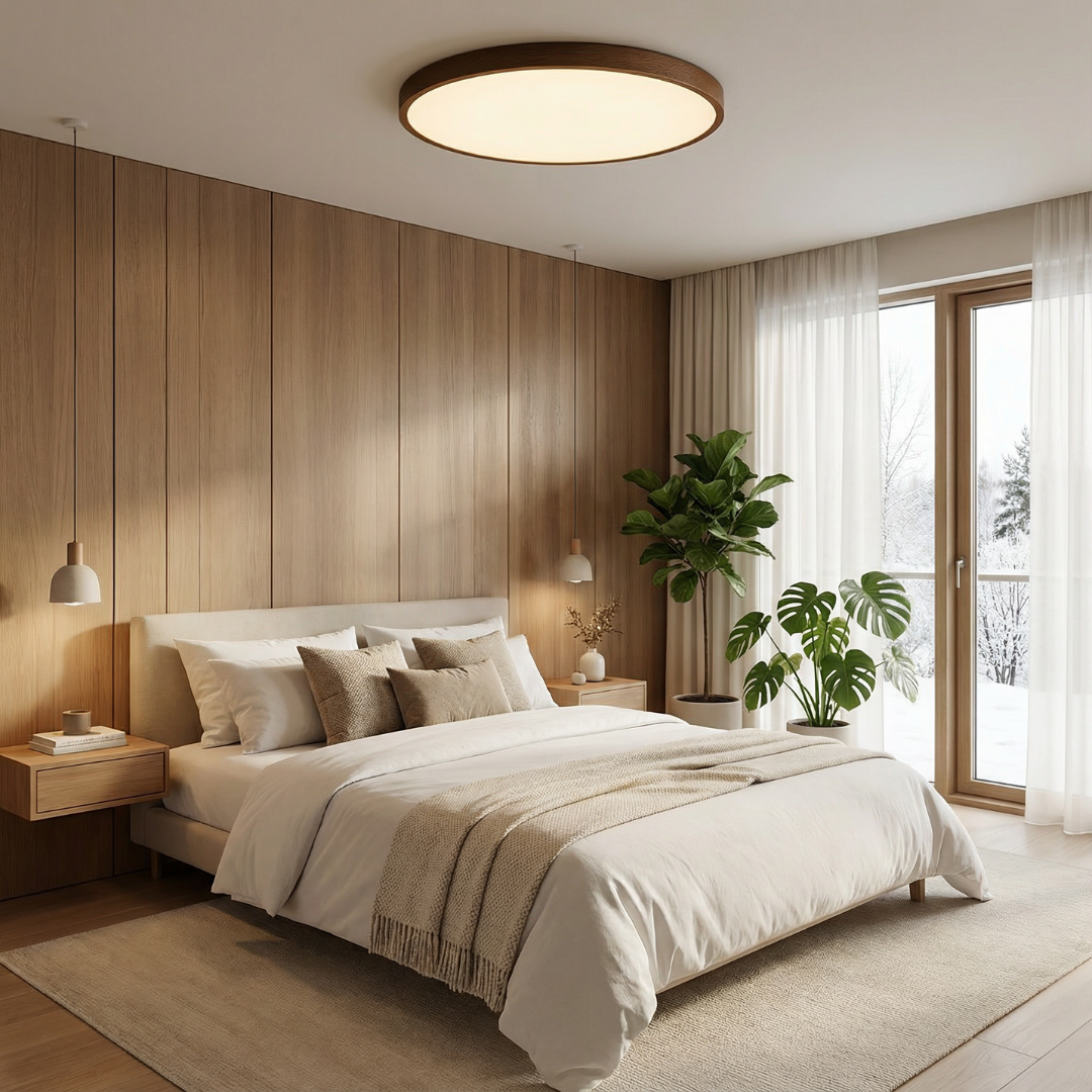 Ceiling Light | Round Panel LED