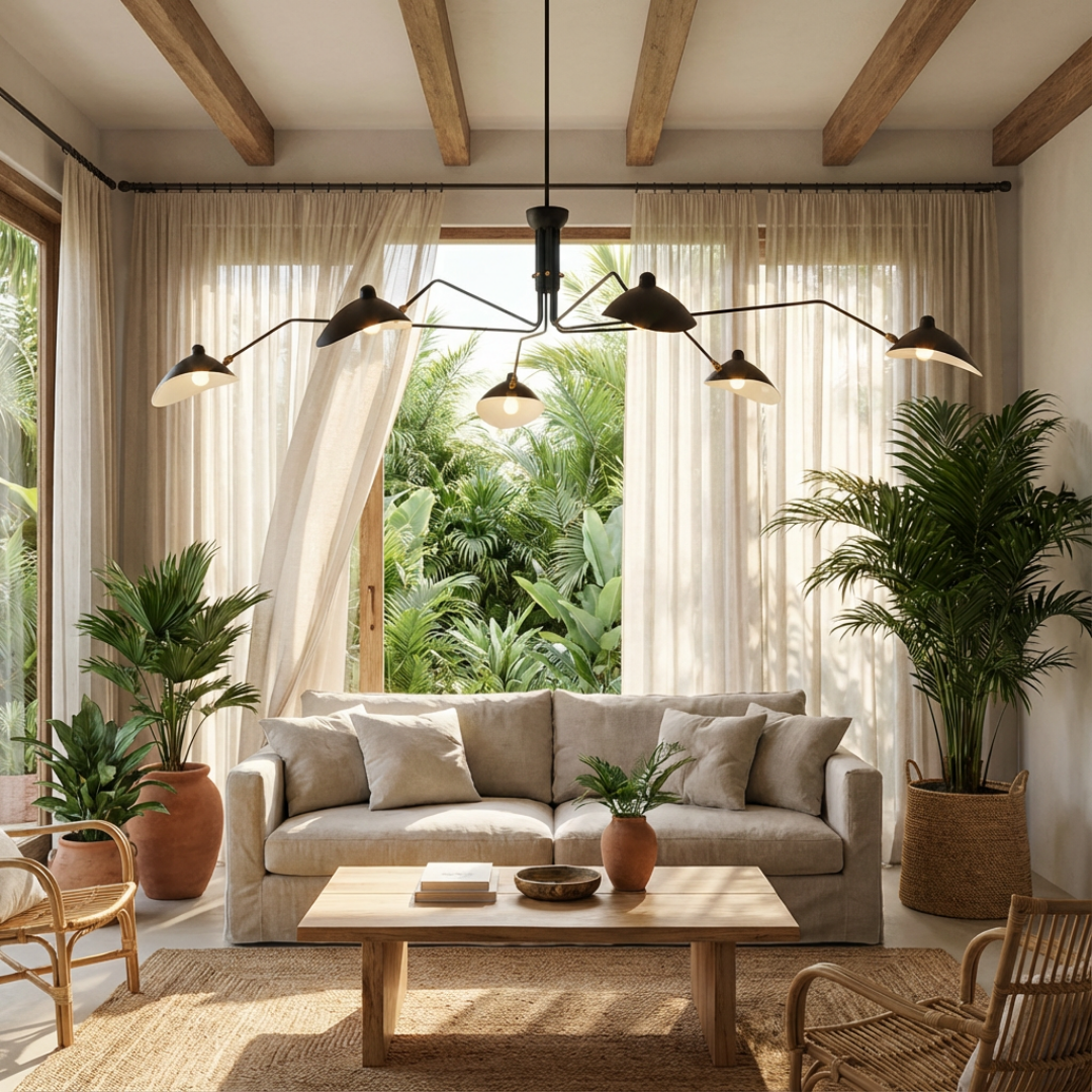 Ceiling Light | Multi-arm Layout